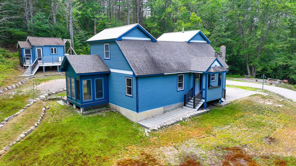 169 S Bridgton Road, Bridgton, ME 04009 — exterior