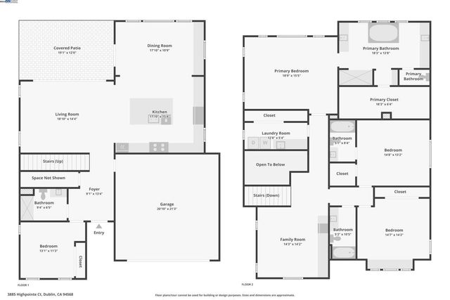 3885 Highpointe Ct, Dublin, CA 94568