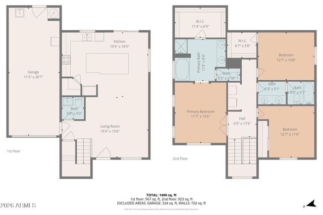 233 S TRENTON --, Mesa, AZ 85208