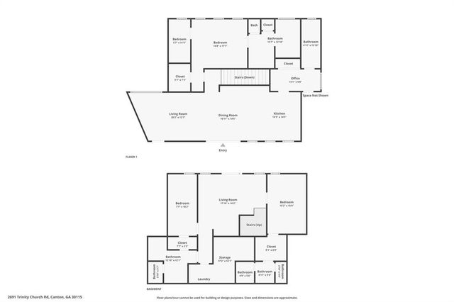 2691 Trinity Church Road, Canton, GA 30115