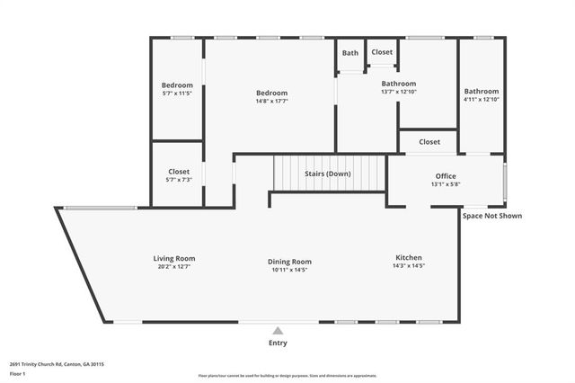 2691 Trinity Church Road, Canton, GA 30115