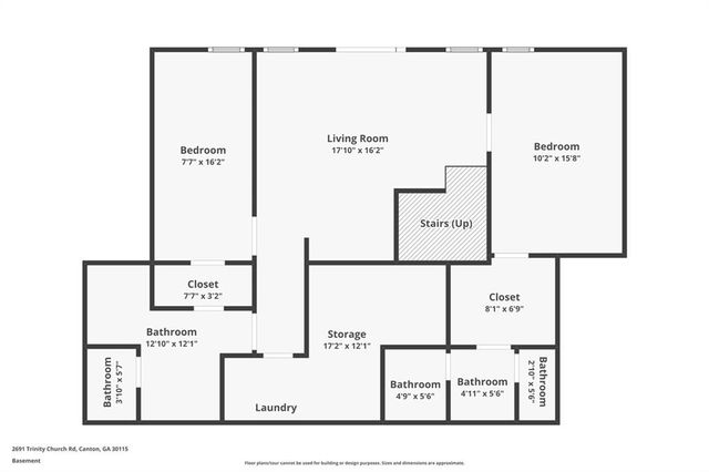 2691 Trinity Church Road, Canton, GA 30115