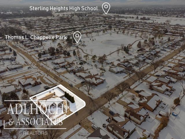 13736 Brougham Drive, Sterling Heights, MI 48312