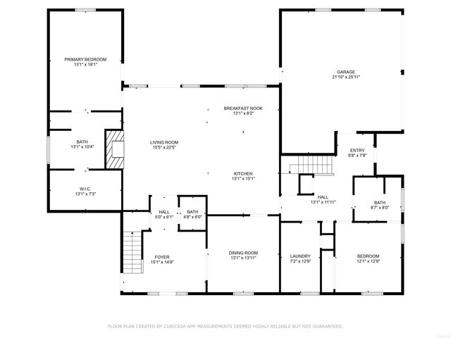 448 Golf Drive, Heber Springs, AR 72543
