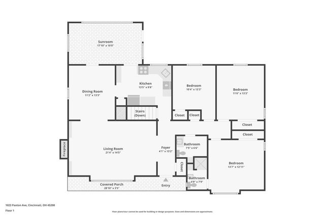 1023 Paxton Avenue, Cincinnati, OH 45208