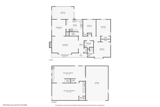 1023 Paxton Avenue, Cincinnati, OH 45208