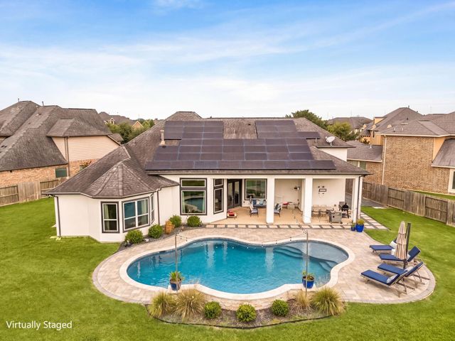5007 Quiet Falls Lane, Fulshear, TX 77441