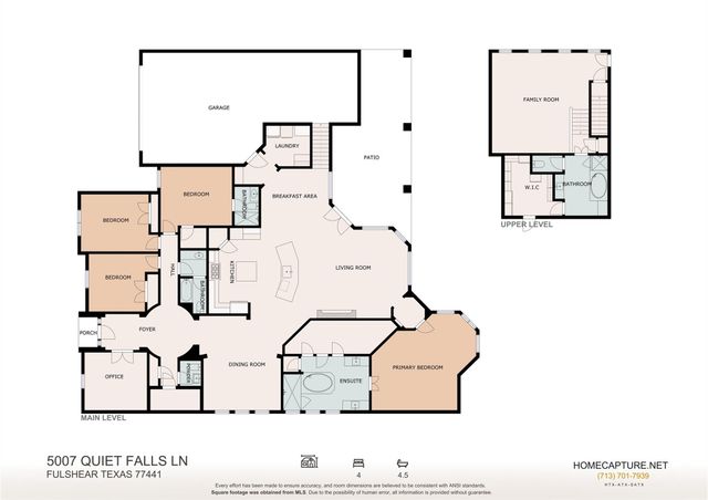 5007 Quiet Falls Lane, Fulshear, TX 77441