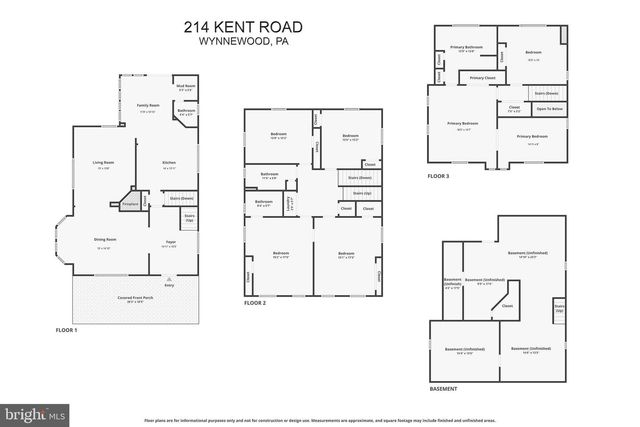 214 KENT RD, Ardmore, PA 19003