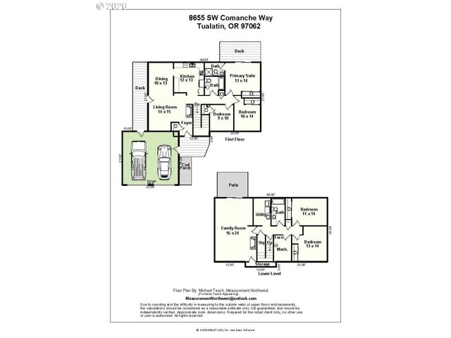 8655 Sw COMANCHE Way, Tualatin, OR 97062