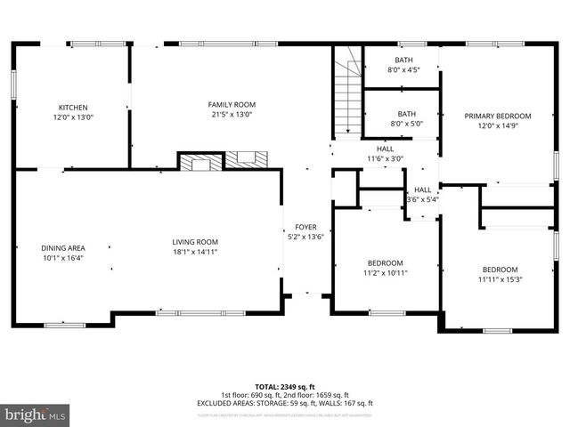 9104 VOLUNTEER DR, Alexandria, VA 22309