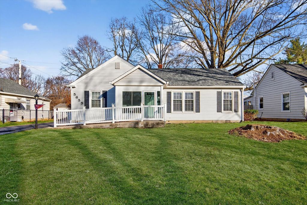 5655 Rosslyn Avenue, Indianapolis, IN 46220