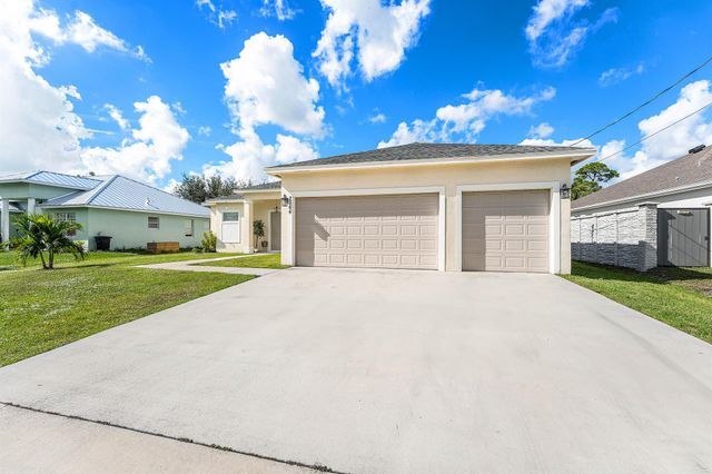 2366 SW Blaine Terrace, Port St Lucie, FL 34953