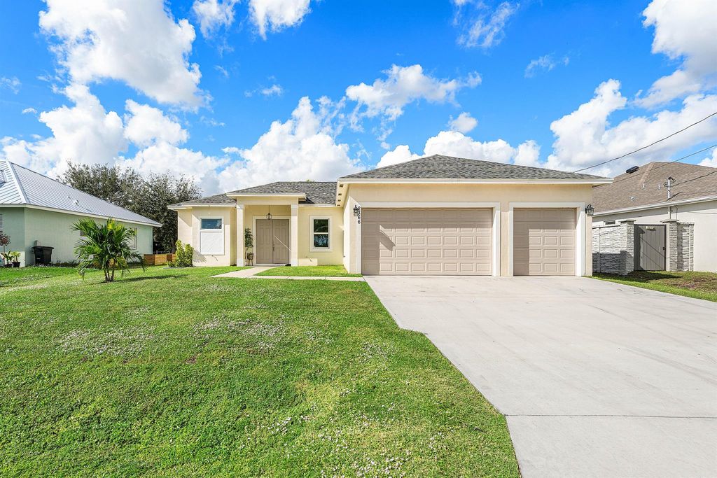2366 SW Blaine Terrace, Port St Lucie, FL 34953