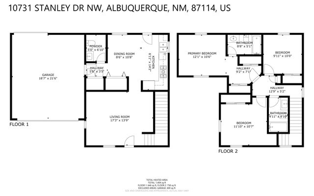 10731 Stanley Drive NW, Albuquerque, NM 87114