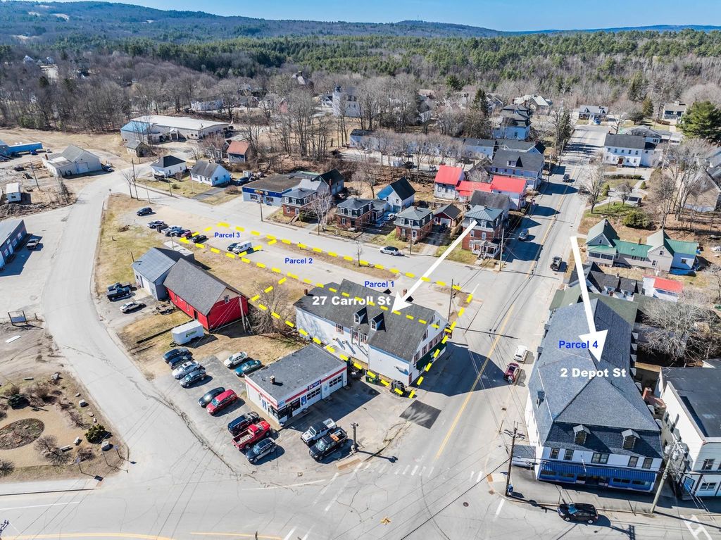 2 Depot & 27 Carroll Street, Pittsfield, NH 03263