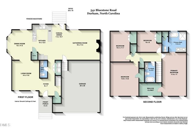 541 Bluestone Road, Durham, NC 27713