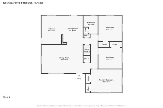 1285 CEDAR BLVD, Mt Lebanon, PA 15228
