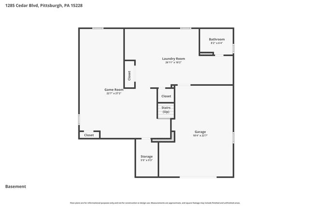 1285 CEDAR BLVD, Mt Lebanon, PA 15228