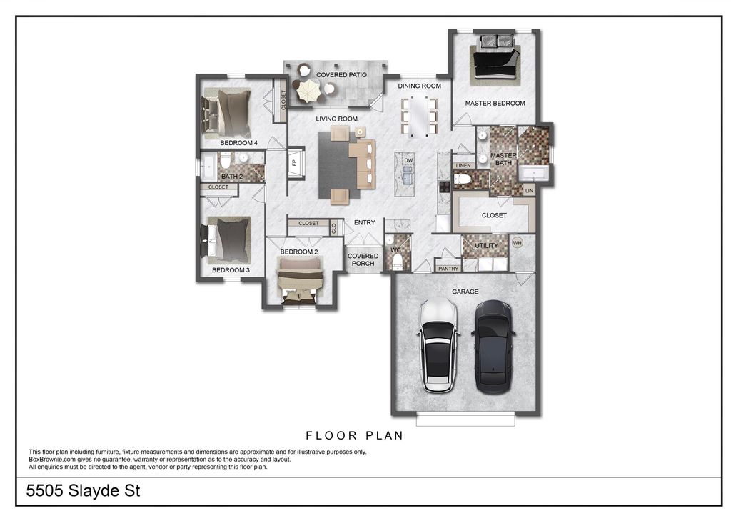 5505 Slayde Street, San Angelo, TX 76904