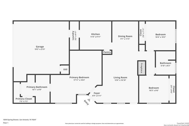 15018 Spring Shower, San Antonio, TX 78247