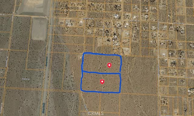 0 12 Silver Rock Road, Pinon Hills, CA 92372