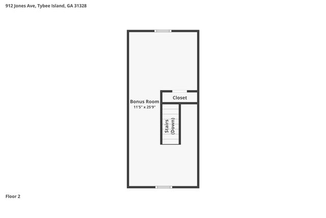 912 Jones Avenue, Tybee Island, GA 31328