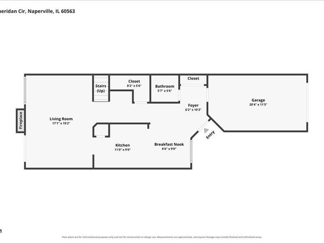 980 Sheridan Circle 980, Naperville, IL 60563