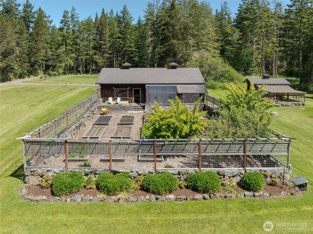 481 Grimes Riker Lane, Lopez Island, WA 98261