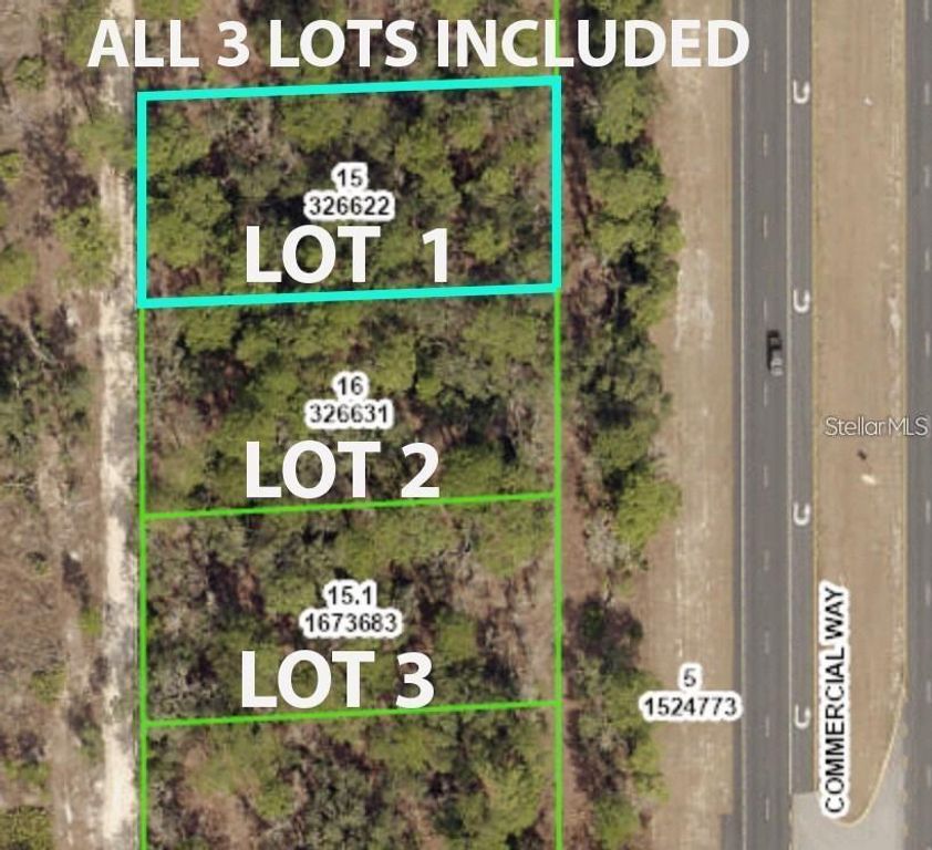COMMERCIAL WAY, Weeki Wachee, FL 34614
