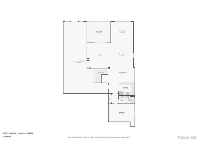 8641 S De Gaulle Ct, Aurora, CO 80016