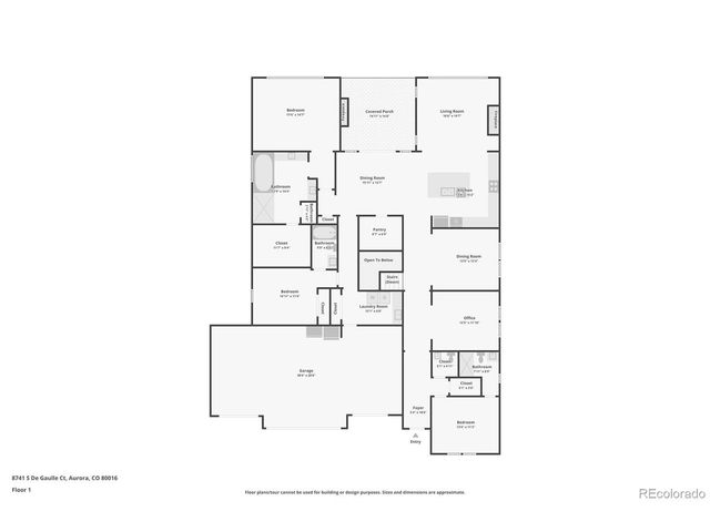 8641 S De Gaulle Ct, Aurora, CO 80016