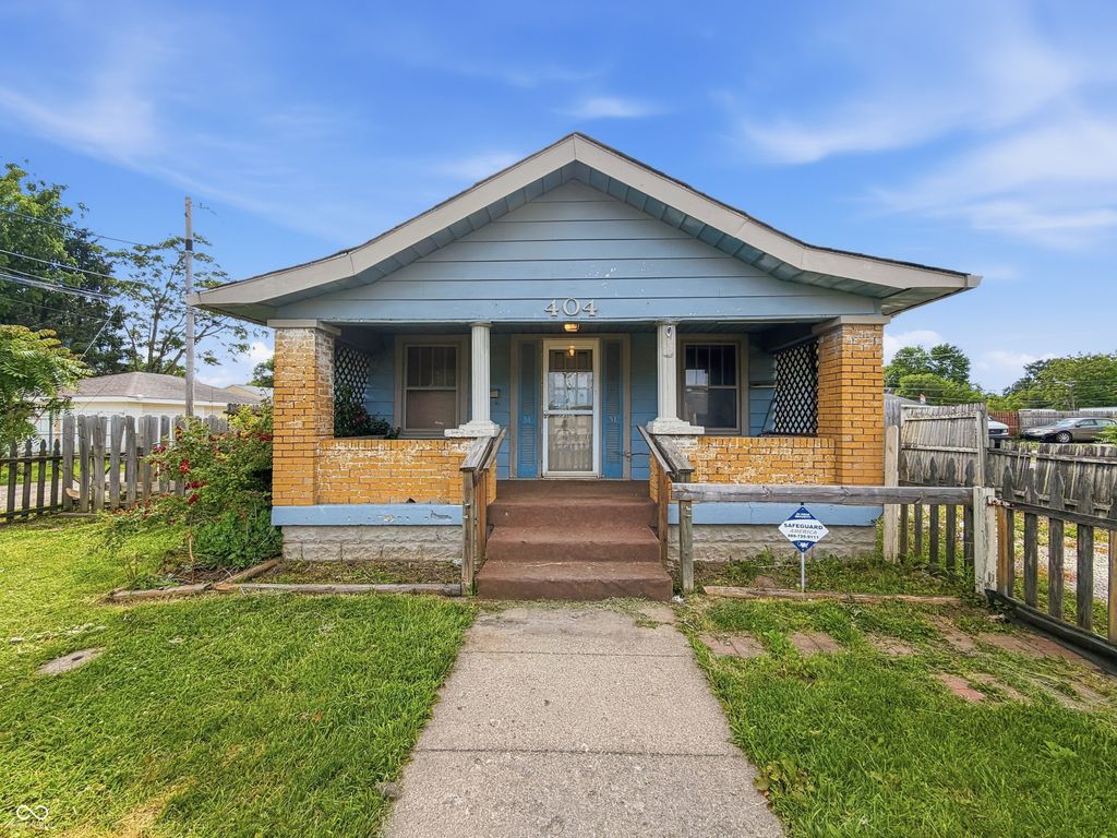 404 Foltz Street, Indianapolis, IN 46241