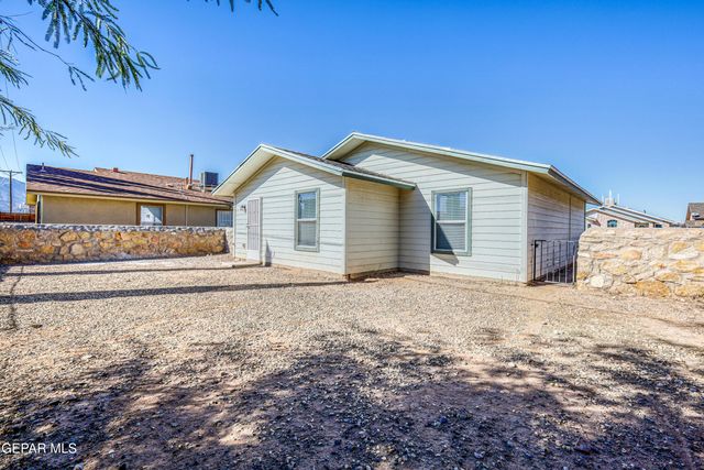 5982 Valle Del Sol Drive, El Paso, TX 79924