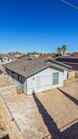 5982 Valle Del Sol Drive, El Paso, TX 79924