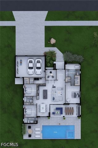 2135 SW 8th PL, Cape Coral, FL 33991
