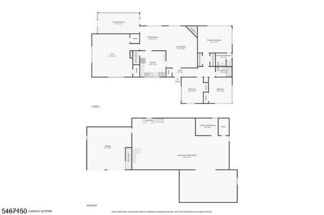 11 Hamilton Drive East, North Caldwell Boro, NJ 07006