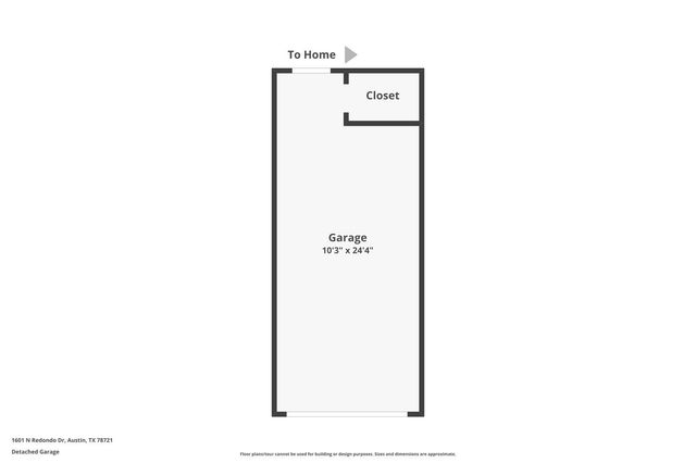 1601 N Redondo DR, Austin, TX 78721