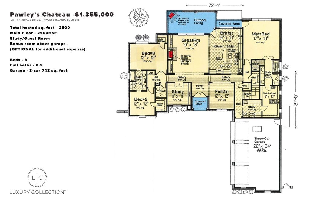 Lot 1-A Brace Dr., Pawleys Island, SC 29585 — photo 2