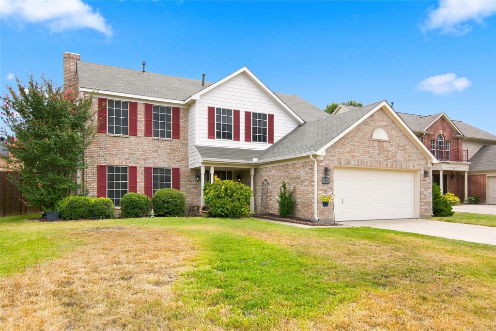 1517 Fuqua Drive, Flower Mound, TX 75028 — exterior