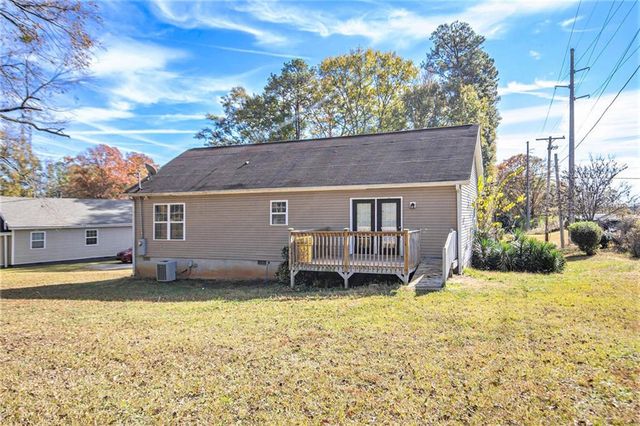 160 Roberts Street, Fairburn, GA 30213