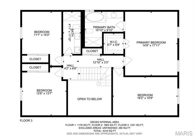 12226 Royal Valley Drive, Creve Coeur, MO 63141