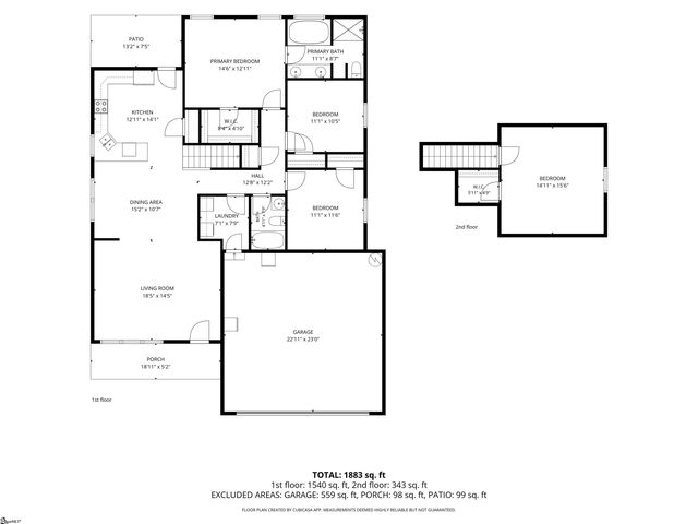 1041 Stoneham Circle, Anderson, SC 29626