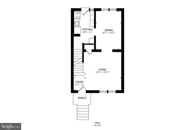 640 CHESAPEAKE ST SE, Washington, DC 20032