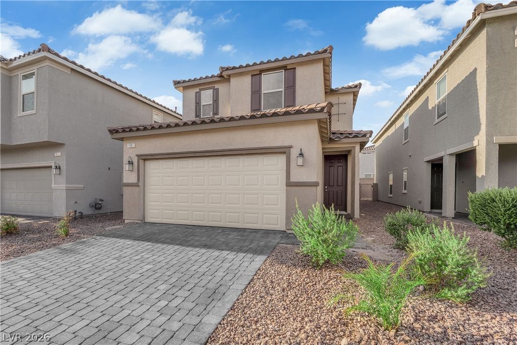 7081 Baza Avenue, Las Vegas, NV 89113 — exterior