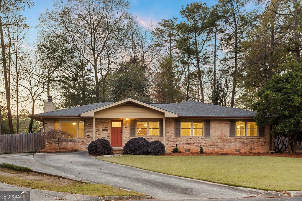 3036 Hudson Court, Decatur, GA 30033