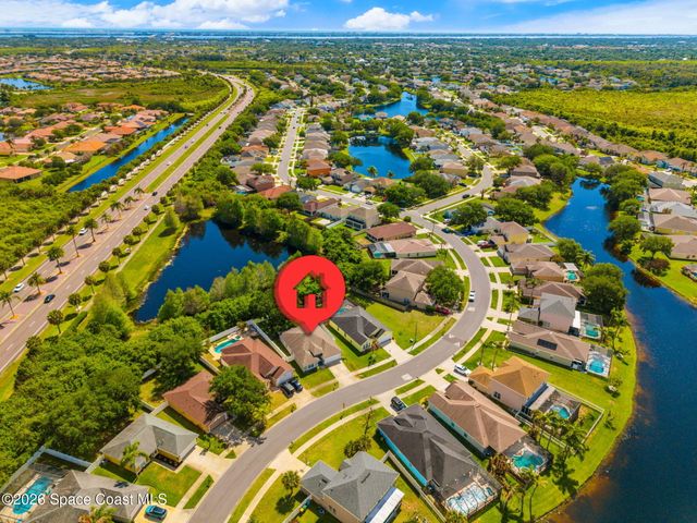 4616 Four Lakes Drive, Melbourne, FL 32940