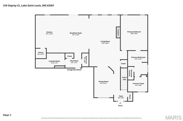 310 Osprey Court, Lake St Louis, MO 63367