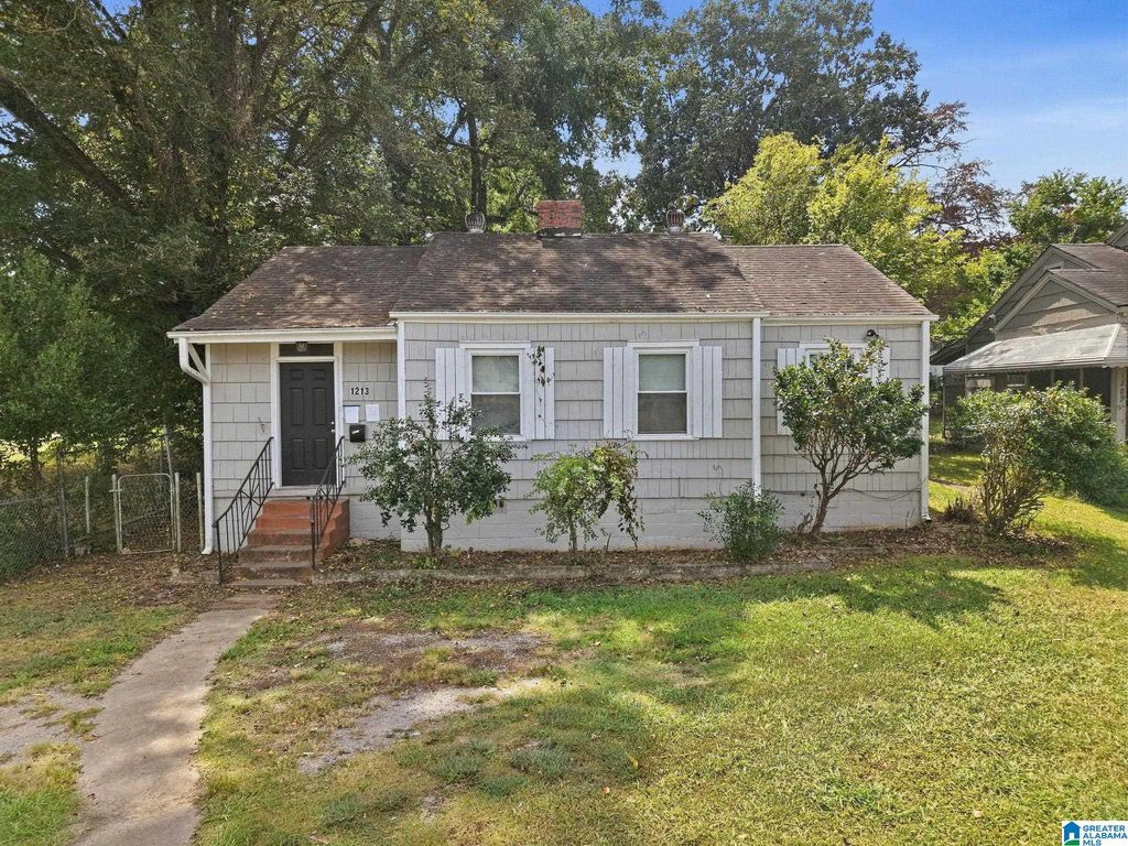 1213 40TH STREET, Birmingham, AL 35208