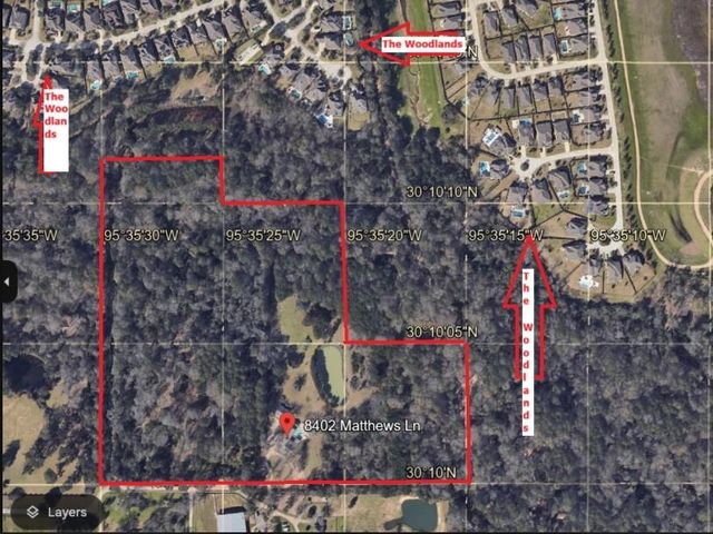 8406 Matthews Ln, Magnolia, TX 77354